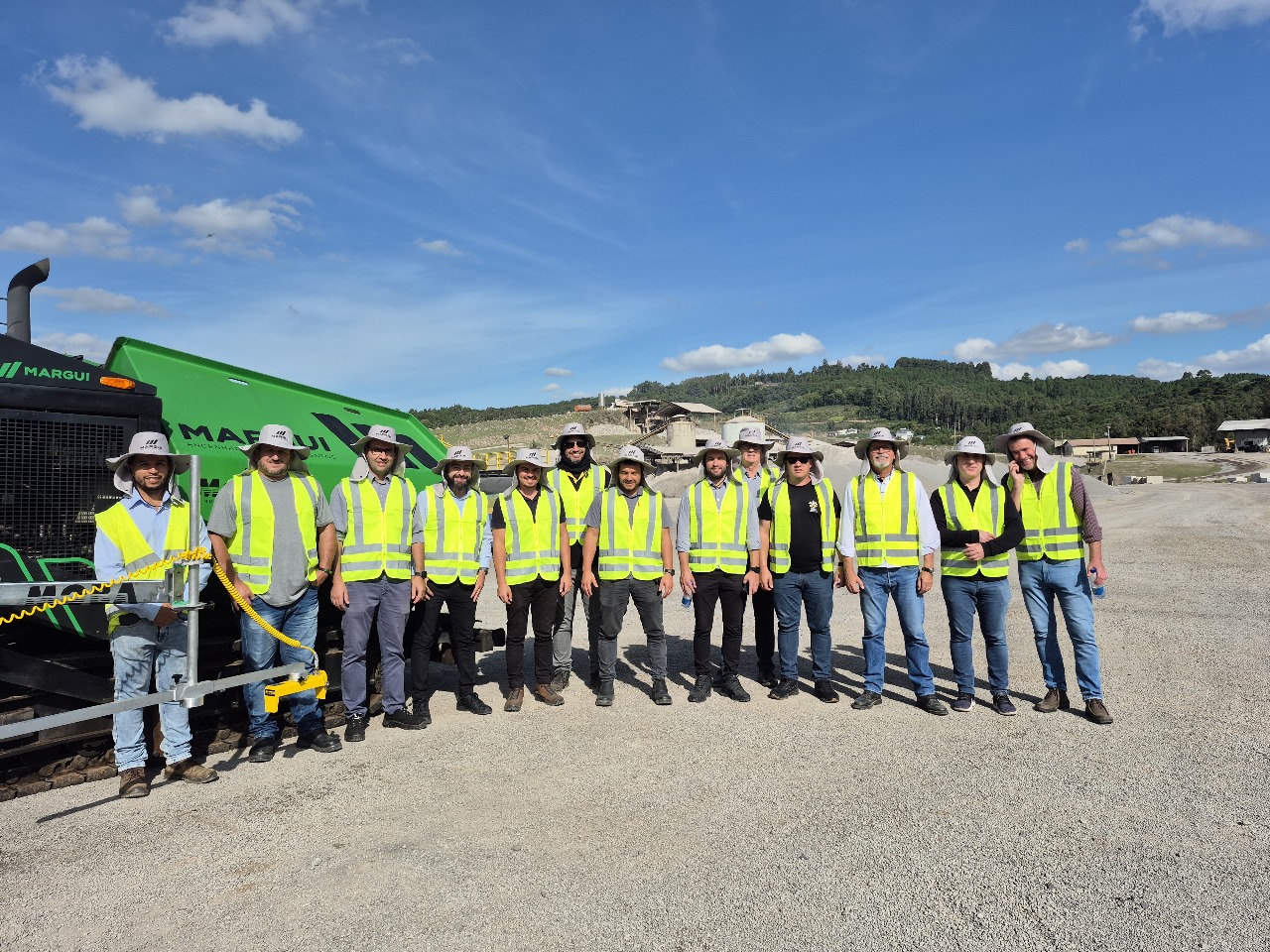 Entrenamiento Técnico y Comercial con MOBA Brasil 